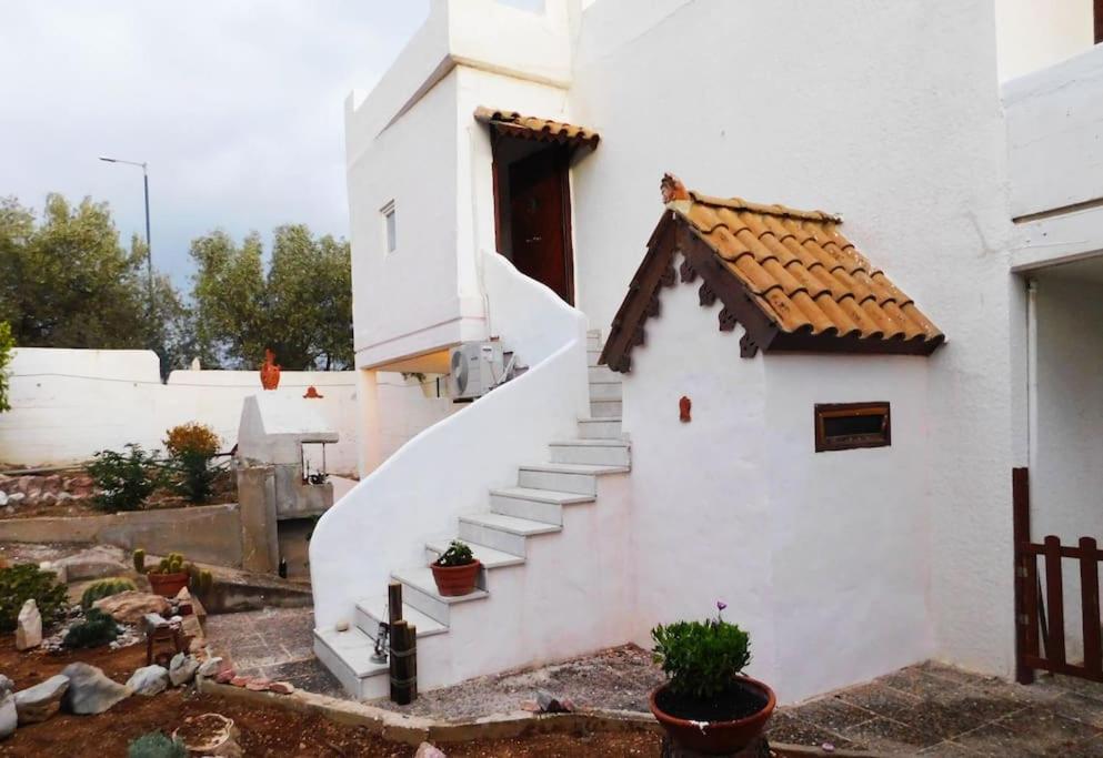 Marco Polo'S Mooring Cozy Navy House Apartment Anavyssos Exterior photo
