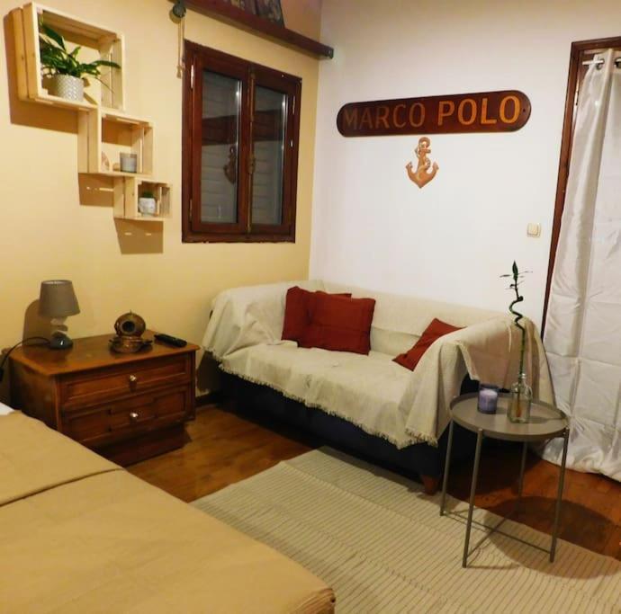 Marco Polo'S Mooring Cozy Navy House Apartment Anavyssos Exterior photo